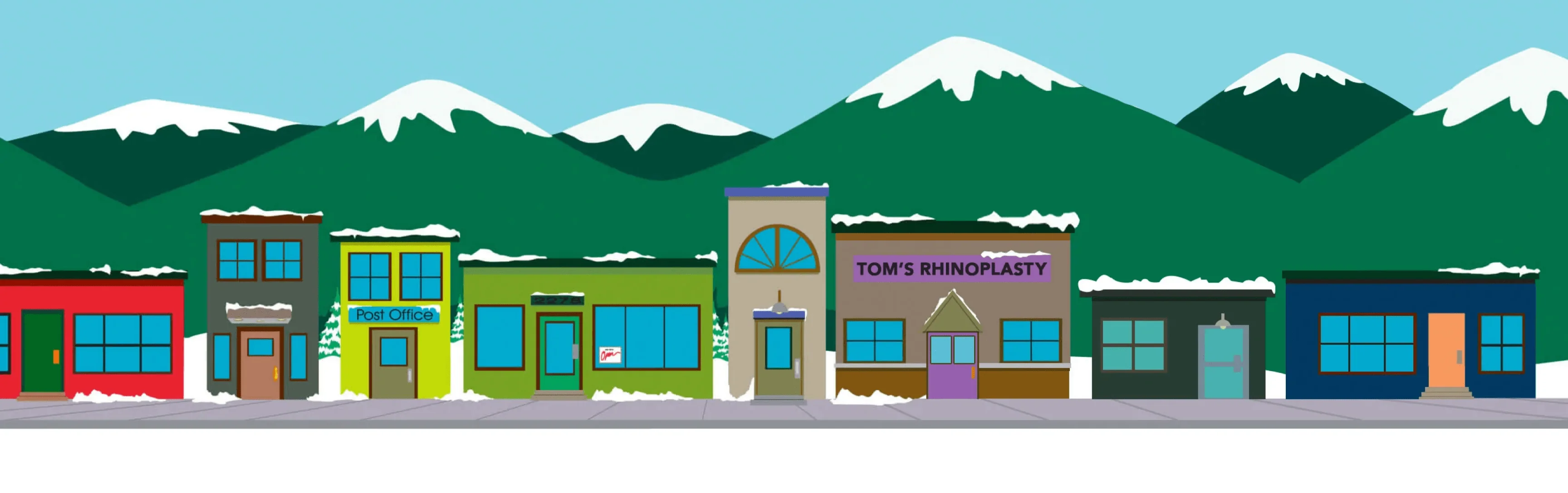 Respect the Official South Park Style